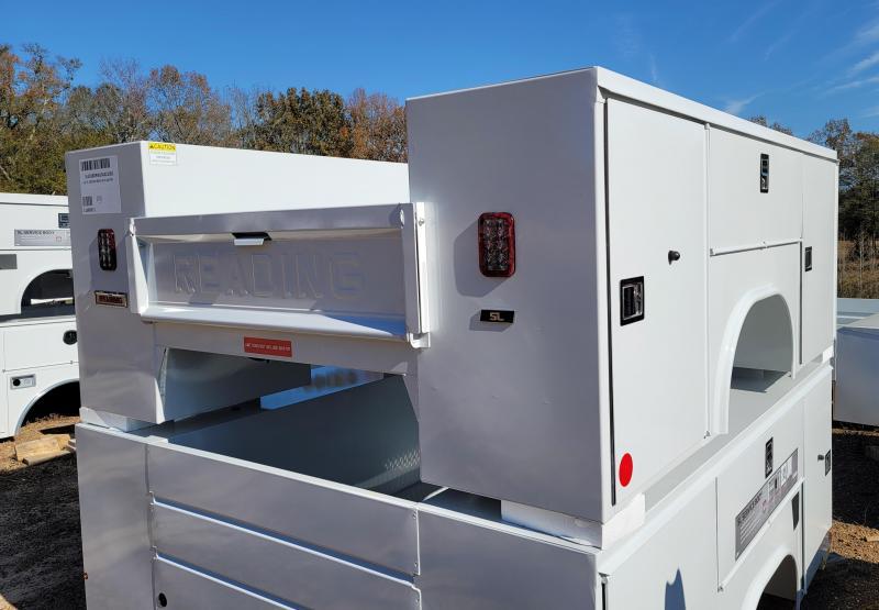 2023 Reading 98" Service Body Texas Truck Outfitters in Marshall