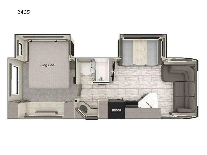 used Travel Trailers Lance Lance Travel Trailers for sale, in Titusville, FL Thumbnail 2