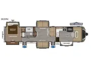 used Travel Trailers Keystone RV Montana for sale, in Titusville, FL Thumbnail 2