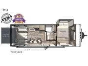 used Travel Trailers Forest River XLR Hyper Lite for sale, in Titusville, FL Thumbnail 2
