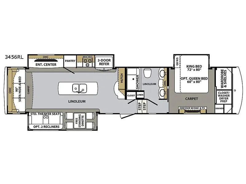used Travel Trailers Forest River Cardinal for sale, in Titusville, FL Thumbnail 2