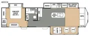 used Travel Trailers Forest River Cedar Creek Cottage for sale, in Titusville, FL Thumbnail 2