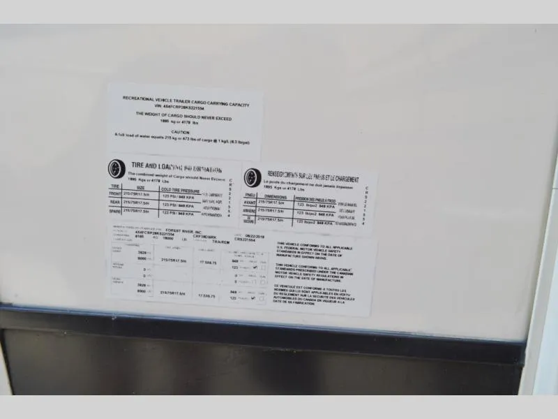 used Travel Trailers Forest River Cedar Creek Hathaway Edition for sale, in Titusville, FL Thumbnail 35