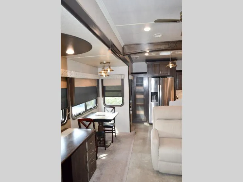 used Fifth Wheel Trailers Forest River Cedar Creek Hathaway Edition for sale, in Titusville, FL Thumbnail 5