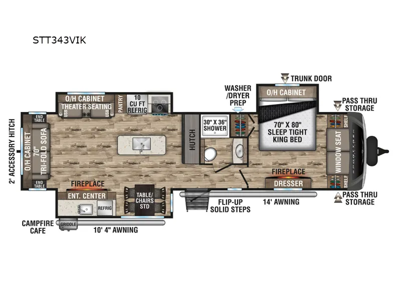 used Travel Trailers Venture SportTrek Touring Edition for sale, in Titusville, FL Thumbnail 2