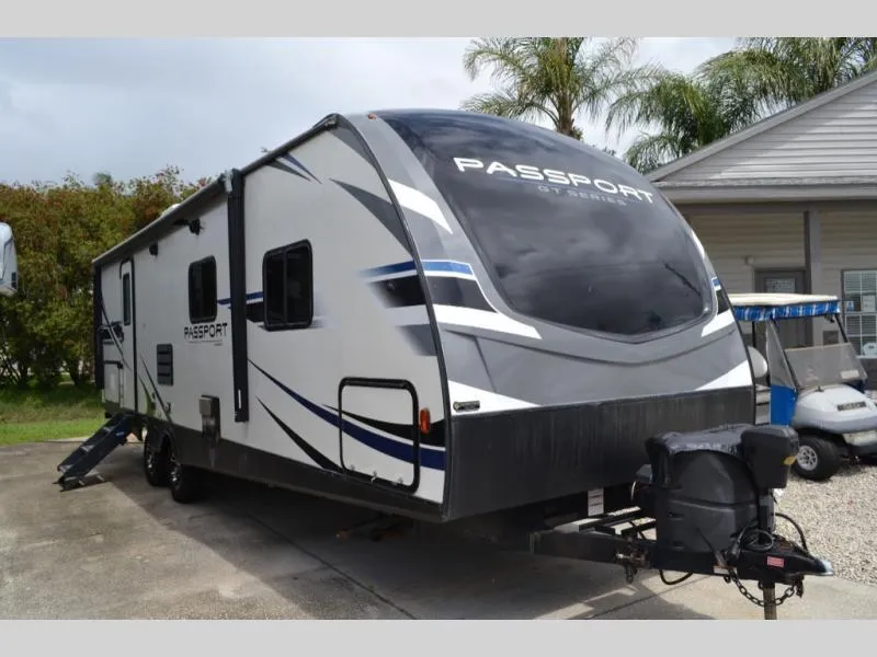 used Travel Trailers Keystone RV Passport for sale, in Titusville, FL Thumbnail 3