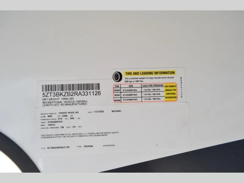 used Fifth Wheel Trailers Coachmen Brookstone for sale, in Titusville, FL Thumbnail 35