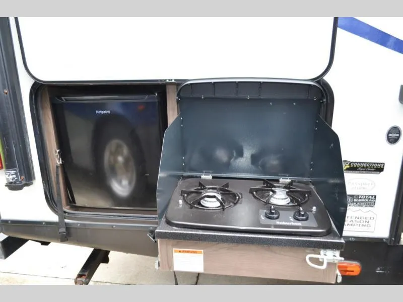 used Travel Trailers Keystone RV Passport for sale, in Titusville, FL Thumbnail 23