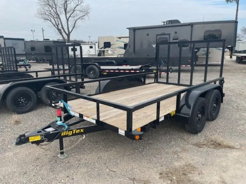 2026 Big Tex Trailers 60PI Horse Trailer