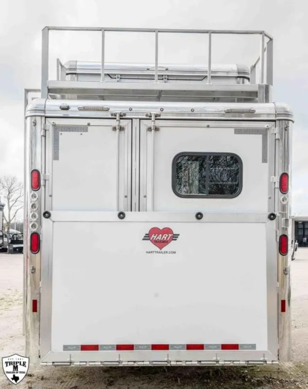 new Horse Trailers Hart Trailers  for sale, in Willspoint, TX Thumbnail 6