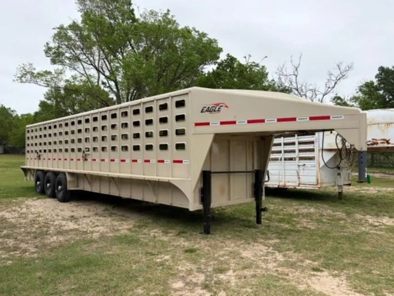 used Horse Trailers Eagle  for sale, in Willspoint, TX Thumbnail 4