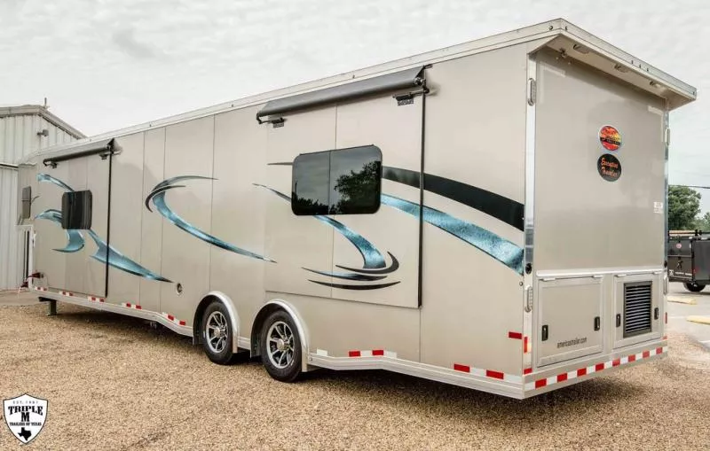 used Horse Trailers Sundowner Trailers  for sale, in Willspoint, TX Thumbnail 33
