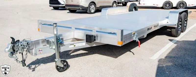 2023 Bear Track BTC81242T-2NBBE2G Horse Trailer