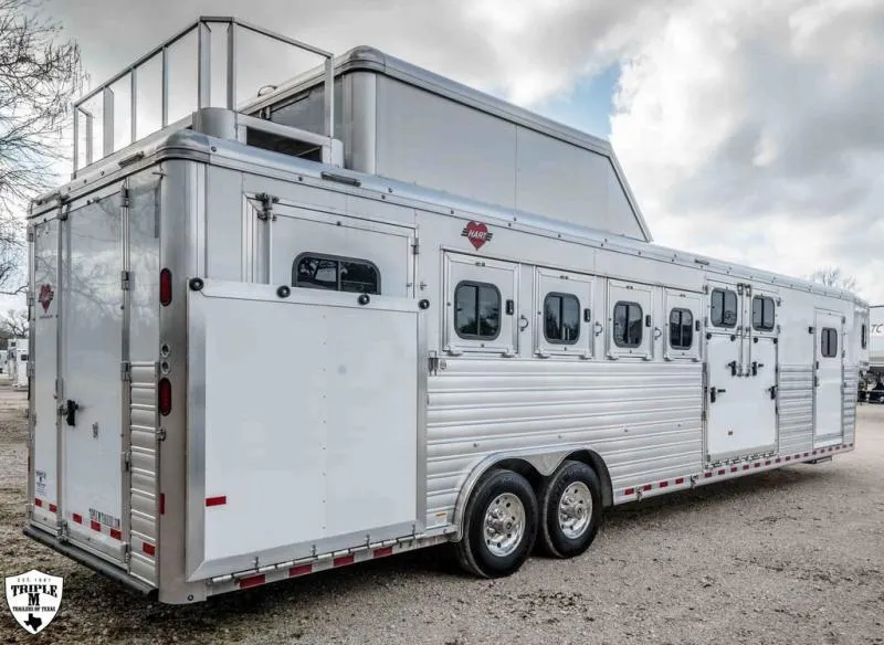 new Horse Trailers Hart Trailers  for sale, in Willspoint, TX Thumbnail 9