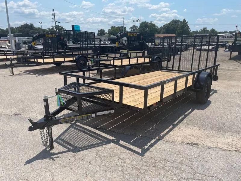 2025 Carry-On 6X14GWPTLED Horse Trailer