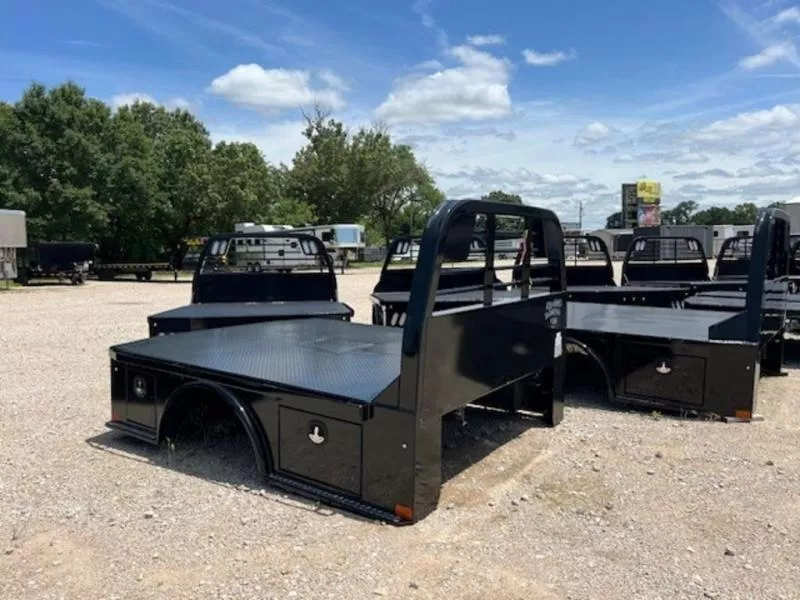 2025 CM Truck Beds SK Equipment Trailer