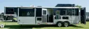 used Horse Trailers Bison Trailers  for sale, in Willspoint, TX Thumbnail 4