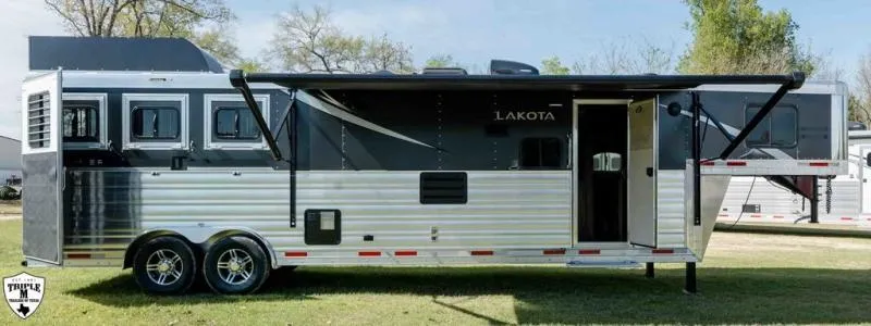2026 Lakota CHARGER Horse Trailer