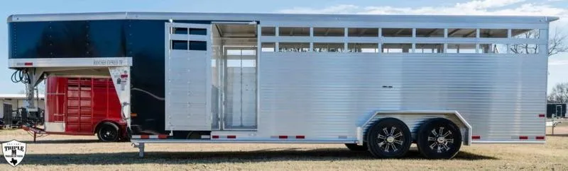 new Horse Trailers Sundowner Trailers  for sale, in Willspoint, TX Thumbnail 4