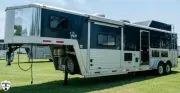 used Horse Trailers Bison Trailers  for sale, in Willspoint, TX Thumbnail 1