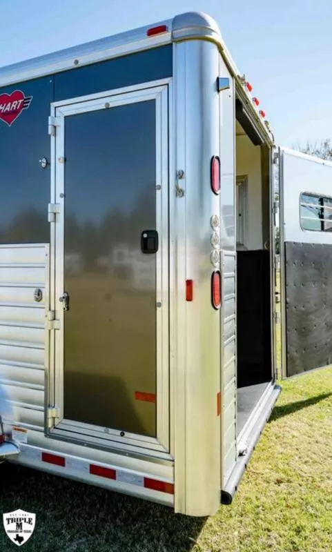 new Horse Trailers Hart Trailers  for sale, in Willspoint, TX Thumbnail 12