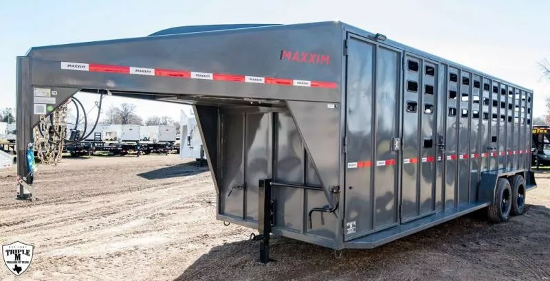 2024 Maxxim Industries EAGLE Horse Trailer