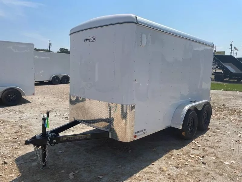 2025 Carry-On 6X12CG7K Horse Trailer