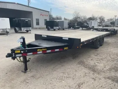 2026 Big Tex Trailers 14OA Horse Trailer