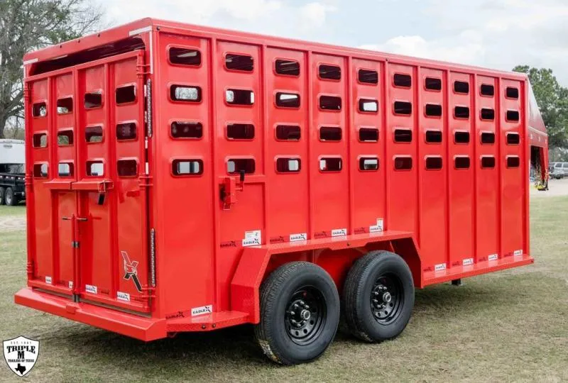 new Horse Trailers Eagle X Trailers  for sale, in Willspoint, TX Thumbnail 11