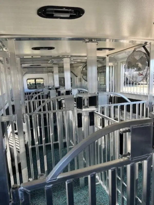 new Horse Trailers Hart Trailers  for sale, in Willspoint, TX Thumbnail 10