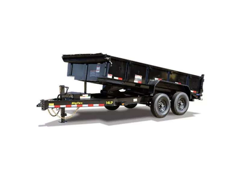 2026 Big Tex Trailers 14LP 14LP-14 Cargo / Enclosed Trailer
