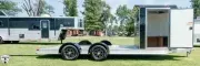 used Horse Trailers Sundowner Trailers  for sale, in Willspoint, TX Thumbnail 8