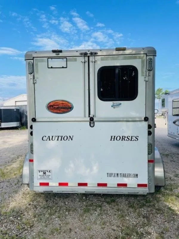 used Horse Trailers Sundowner Trailers  for sale, in Willspoint, TX Thumbnail 12