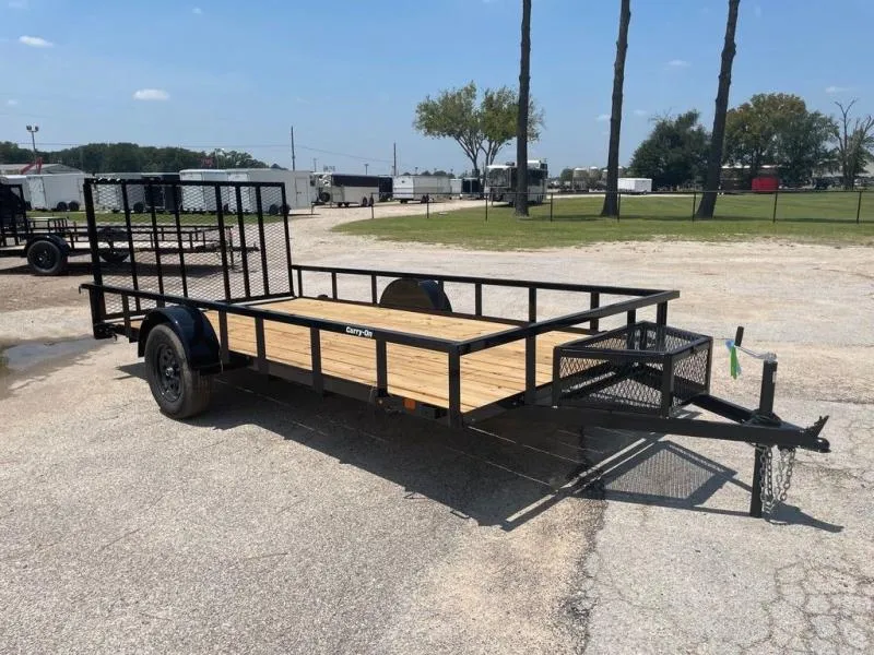 new Horse Trailers Carry-On  for sale, in Willspoint, TX Thumbnail 5
