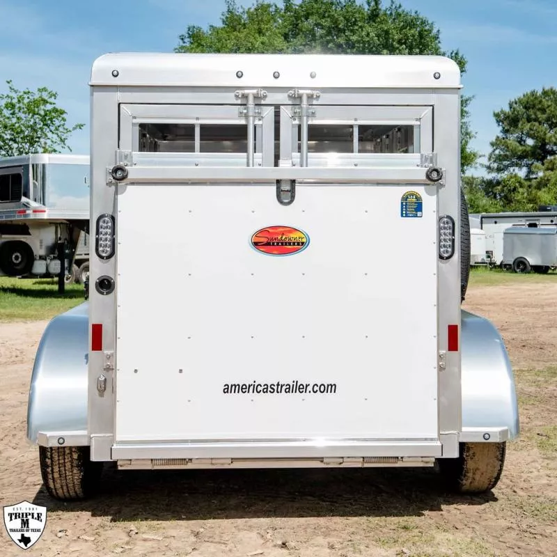 new Horse Trailers Sundowner Trailers  for sale, in Willspoint, TX Thumbnail 6