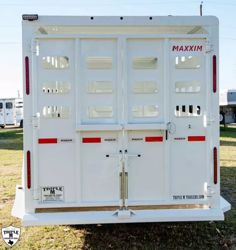 new Horse Trailers Maxxim Industries  for sale, in Willspoint, TX Thumbnail 6