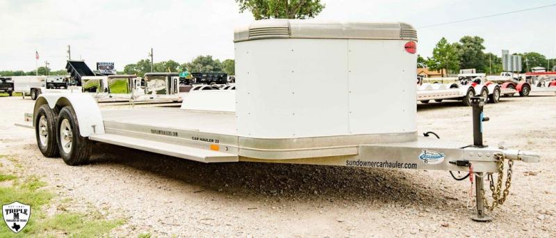 2018 Sundowner Trailers CARHAULER Car / Racing Trailer in Willspoint ...