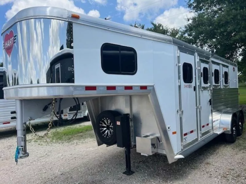 new Horse Trailers Hart Trailers  for sale, in Willspoint, TX Thumbnail 4