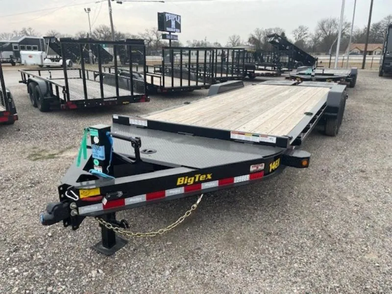 2026 Big Tex Trailers 14EH Horse Trailer