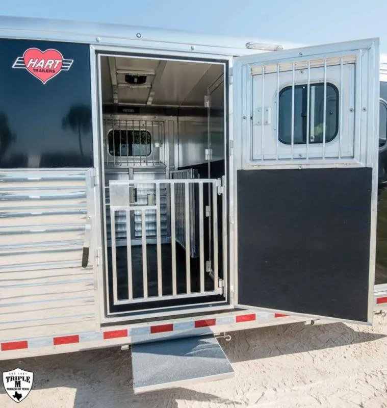 new Horse Trailers Hart Trailers  for sale, in Willspoint, TX Thumbnail 30