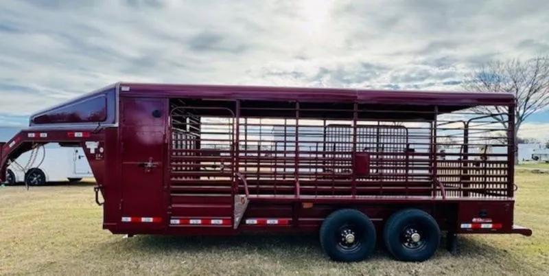 2026 GR Trailers STH6820W14LNR Horse Trailer