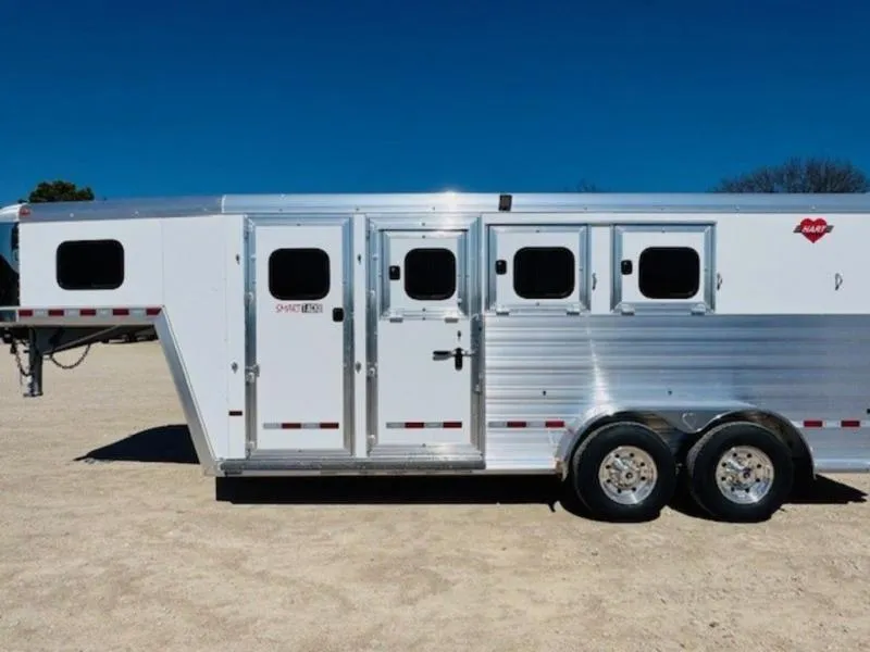 new Horse Trailers Hart Trailers  for sale, in Willspoint, TX Thumbnail 2