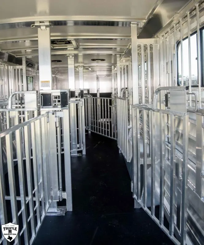 new Horse Trailers Hart Trailers  for sale, in Willspoint, TX Thumbnail 3