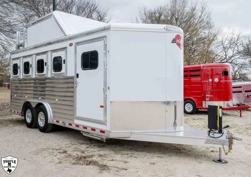 new Horse Trailers Hart Trailers  for sale, in Willspoint, TX Thumbnail 14