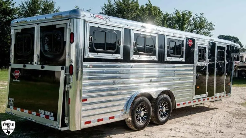 new Horse Trailers Hart Trailers  for sale, in Willspoint, TX Thumbnail 6