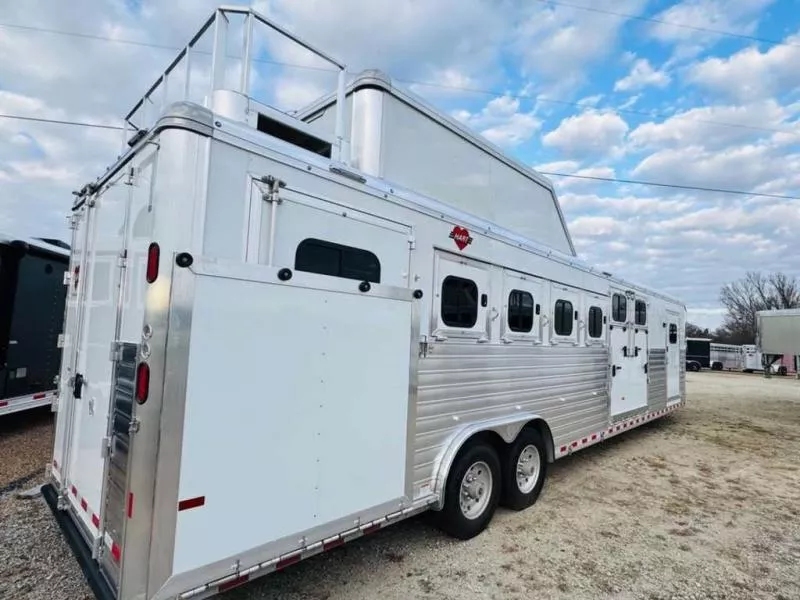 new Horse Trailers Hart Trailers  for sale, in Willspoint, TX Thumbnail 10
