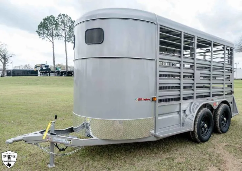 2026 GR Trailers ST6014W10LR Horse Trailer