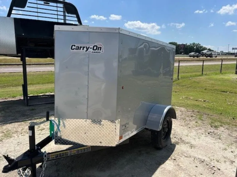 2025 Carry-On 4x6CGVEC-13 Horse Trailer