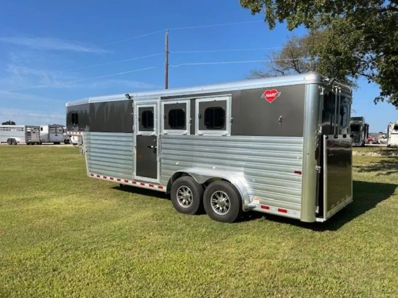 new Horse Trailers Hart Trailers  for sale, in Willspoint, TX Thumbnail 8