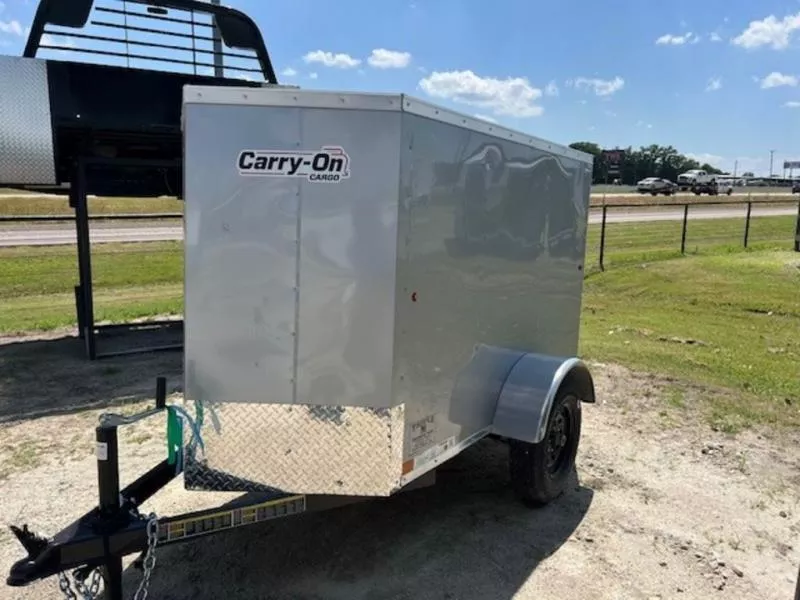 2025 Carry-On 4x6CGVEC-13 Horse Trailer